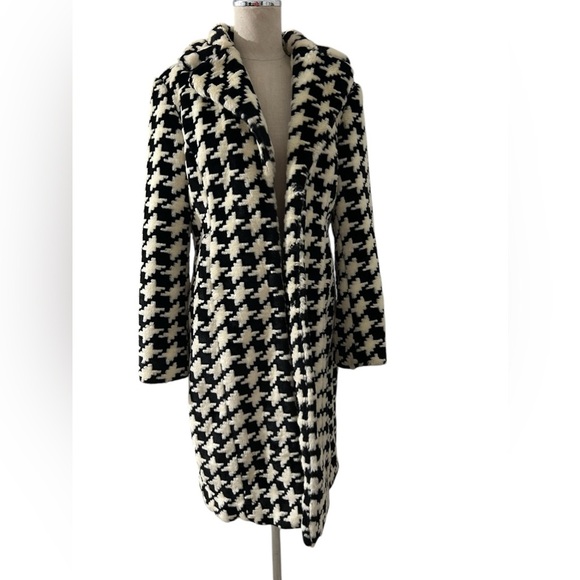 Express women’s long coat New without tags size 9-10 - Picture 3 of 12